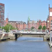 HafenCity Hamburg Germany cityview