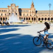 Cycling in Seville