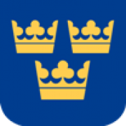 The three crowns of Sweden